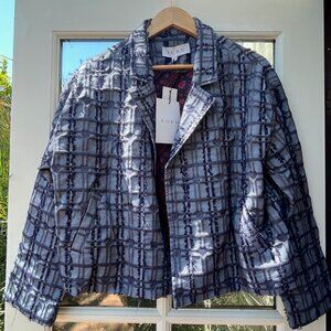 Buru Cropped Boyfriend Blazer Jacket